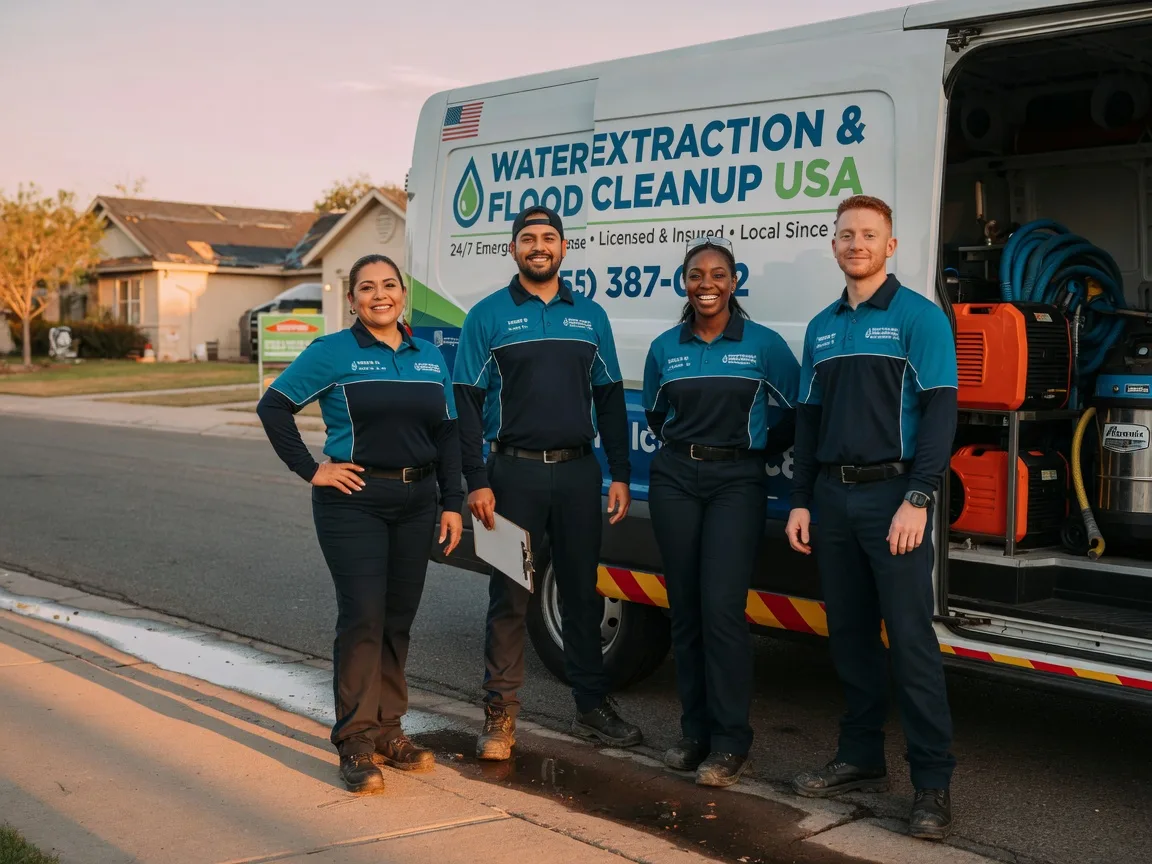 Emergency Water Extraction company in Wilsons, VA