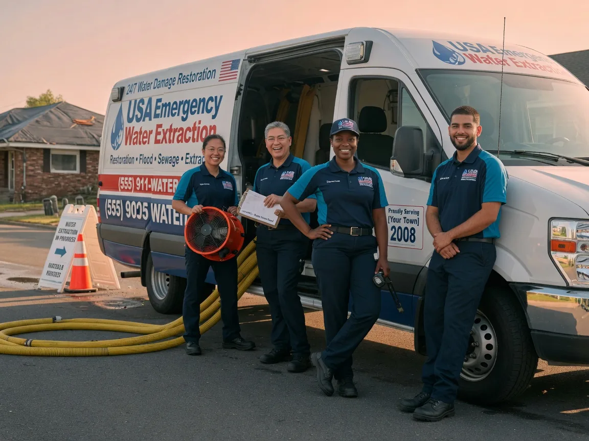Emergency Water Removal company in Wilsons, VA